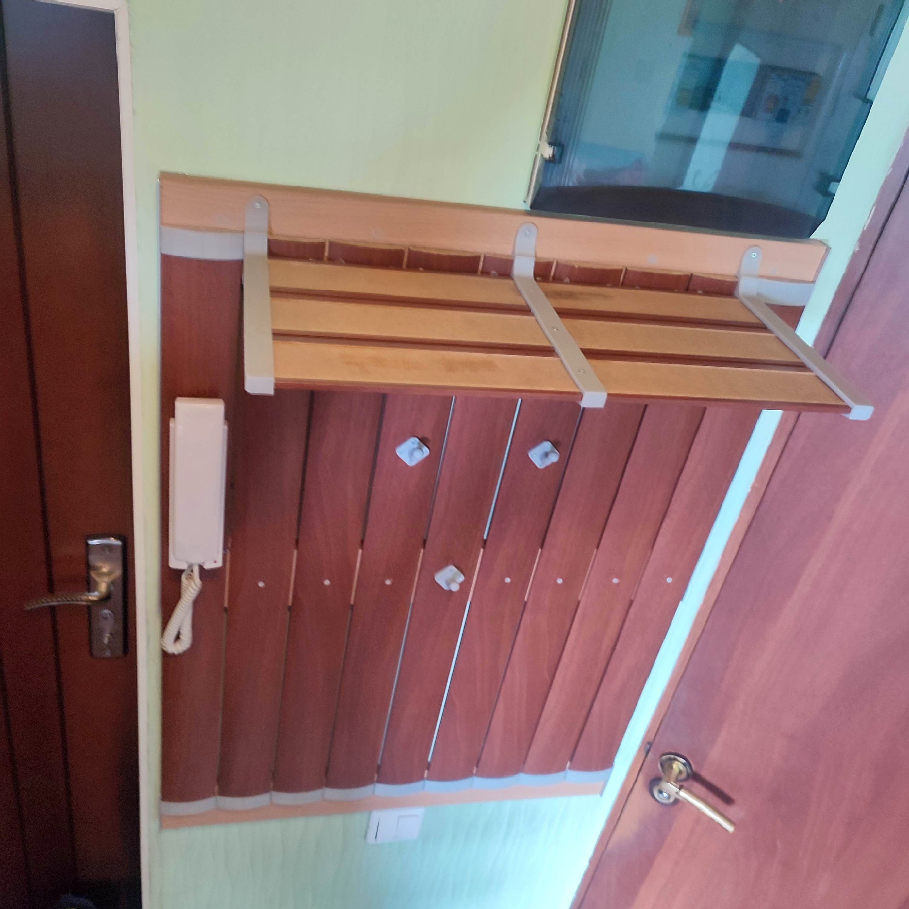 Giyim Askı (doğaçlama malzemelerden) (Plastik Aparattır!!!)