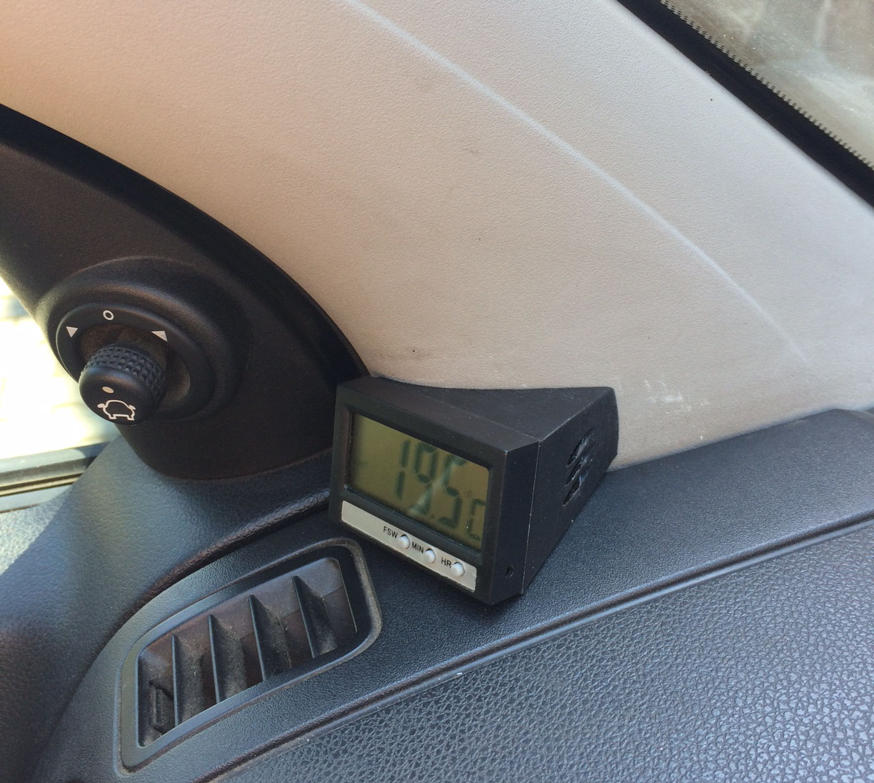 Fard Fusion için Çin termometresi standı (Plastik Aparattır!!!)