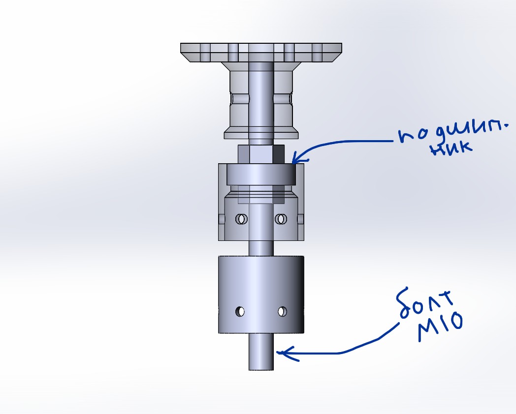 Seramistler için Tournette. ZD-First. (Plastik Aparattır!!!)