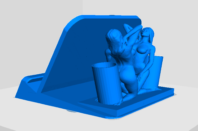 Seksi kız akıllı telefon standı (Plastik Aparattır!!!)