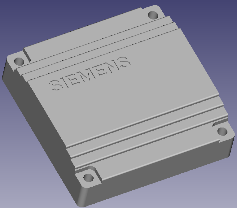 Siemens asenkron motor (Plastik Aparattır!!!)