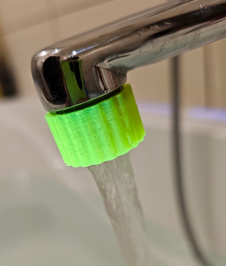 22mm kadın vinç için Aterian Board (Plastik Aparattır!!!)