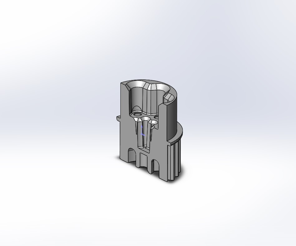 Bir fincan blender için dişli (Plastik Aparattır!!!)