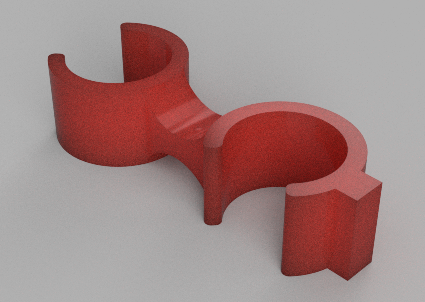 Kayak/İskandinav Yürüyüşü için Taşıyıcılar D = 16 (Plastik Aparattır!!!)