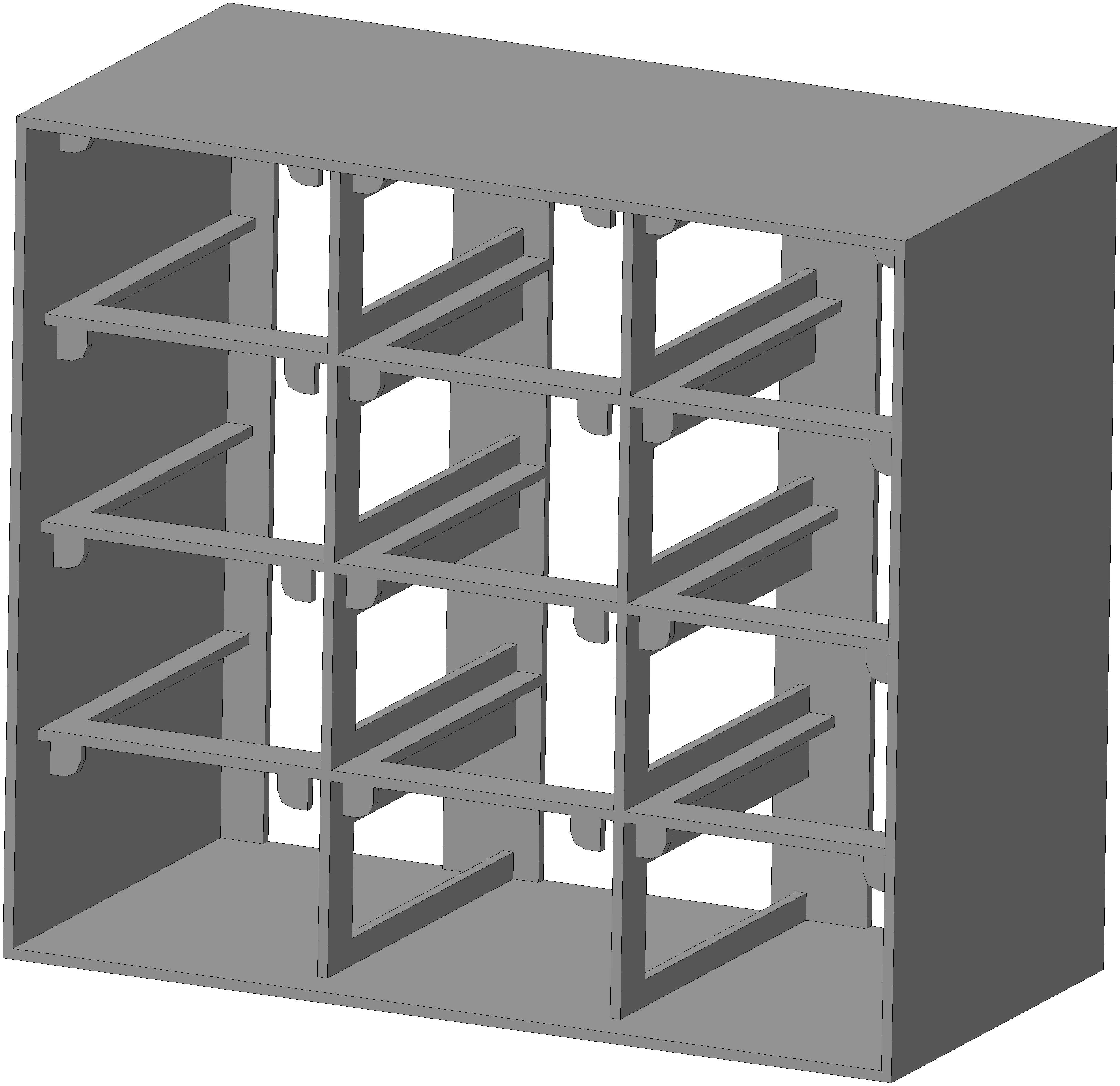 Kutu 4x3 (önemsememek için organizatör) (Plastik Aparattır!!!)