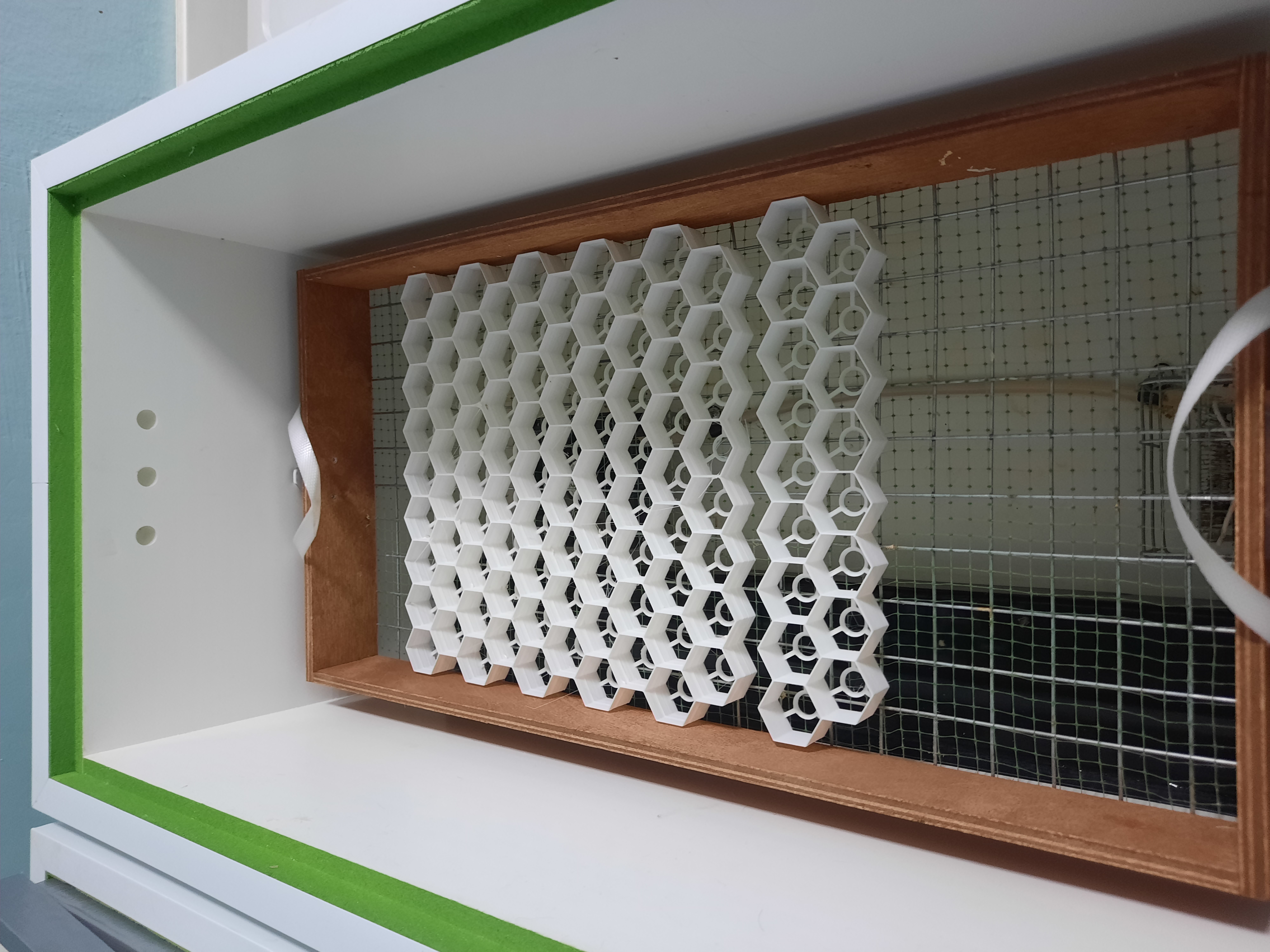 İnkübatör Parkı Norm 120 tepsilerindeki bıldırcın yumurtaları (293 PC) için hücreler (Plastik Aparattır!!!)