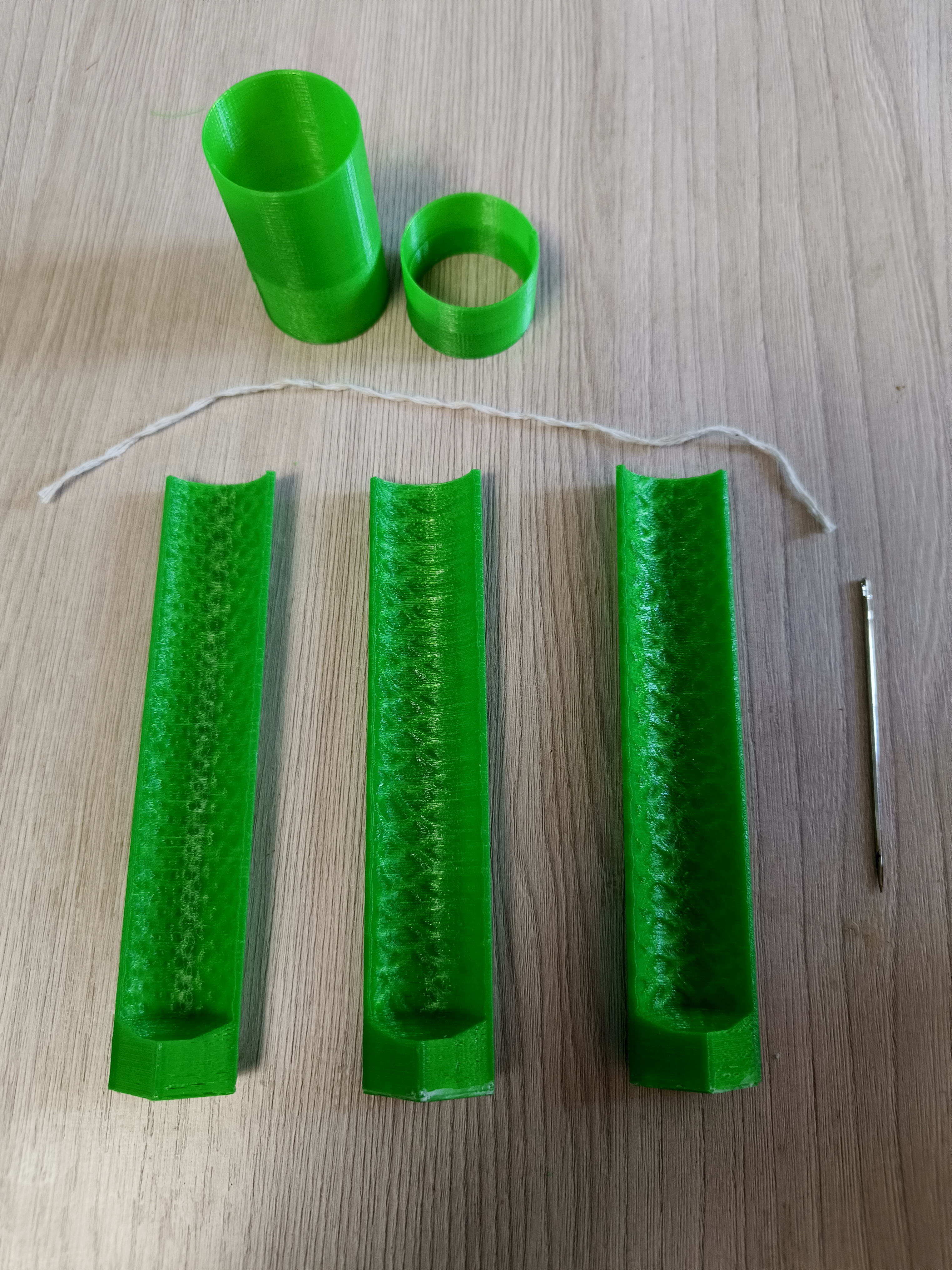 Yılan derisi desenli mum kalıbı (Plastik Aparattır!!!)