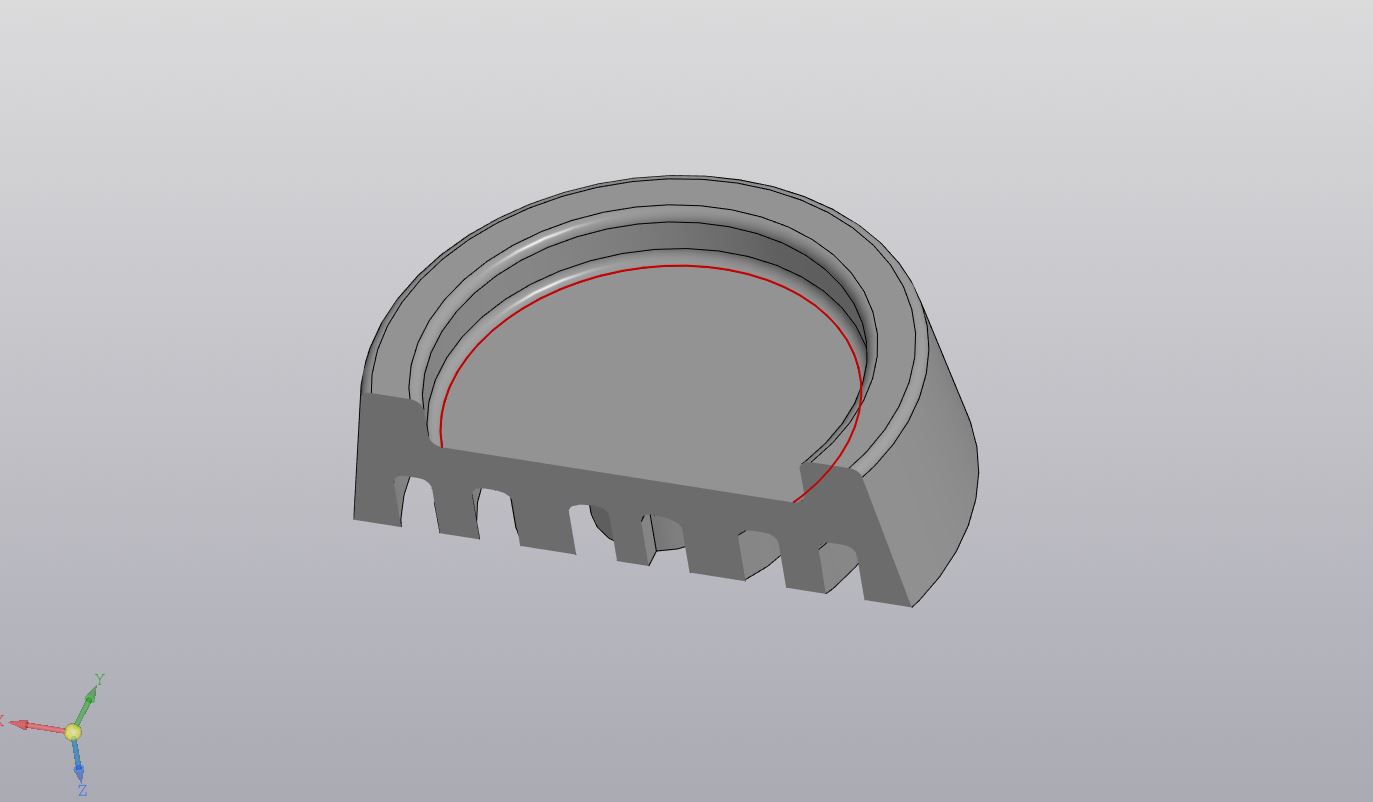 Bir çamaşır makinesi için anti -vibrasyon bacakları (Plastik Aparattır!!!)