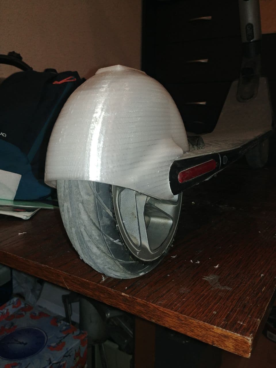 Ninebot elektrikli scooter için kanat (Plastik Aparattır!!!)