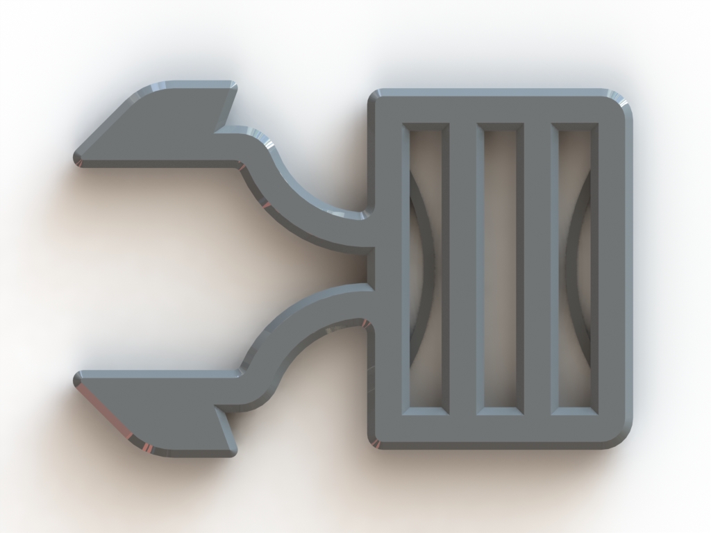 20 mm genişliğinde bir naylon kayış için bir tepe (Plastik Aparattır!!!)