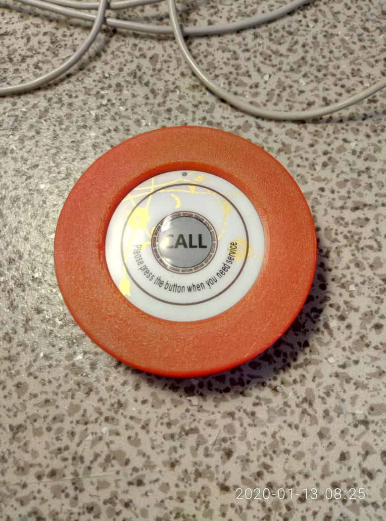 Vandalizme karşı çağrı düğmesi tutucusu (Plastik Aparattır!!!) Vandalizme karşı çağrı düğmesi tutucusu (Plastik Aparattır!!!)