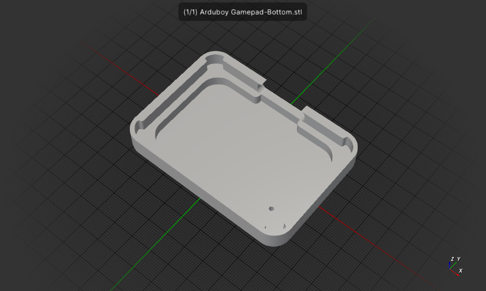 Arduboy Gamepad (Plastik Aparattır!!!)