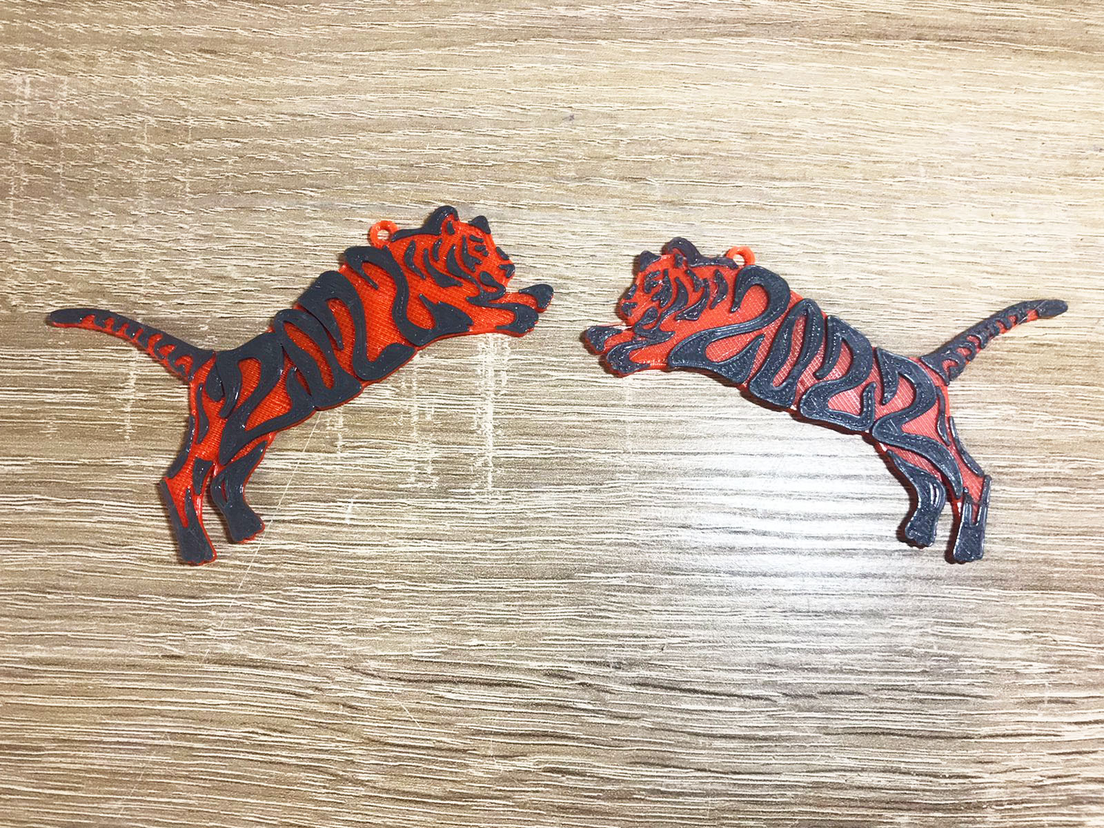 Tiger Anahtarlık veya Noel Ağacı Oyuncak. (Plastik Aparattır!!!)