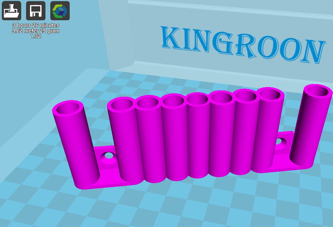 Duvar Organizatörü/Kapı/Dolap/Kalemler/Kalemler için Başucu Masa 9 adet (Plastik Aparattır!!!)