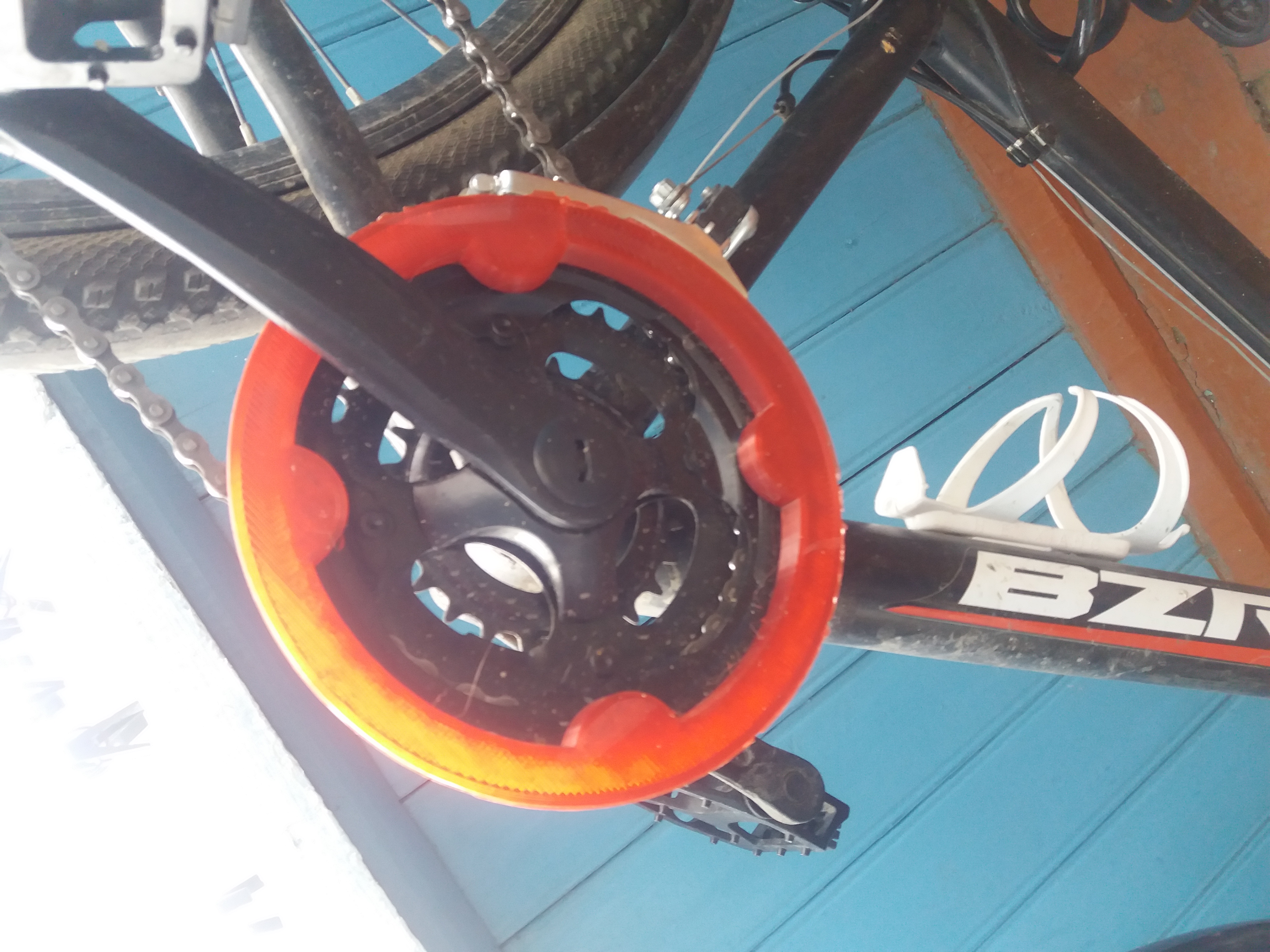 Bisikletin ön yıldızı için jant (Plastik Aparattır!!!)