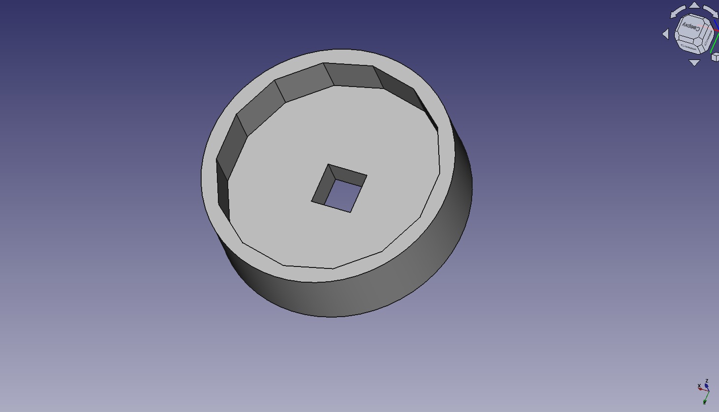 66 mm çapında bir yağ filtresi için anahtar. (Plastik Aparattır!!!)