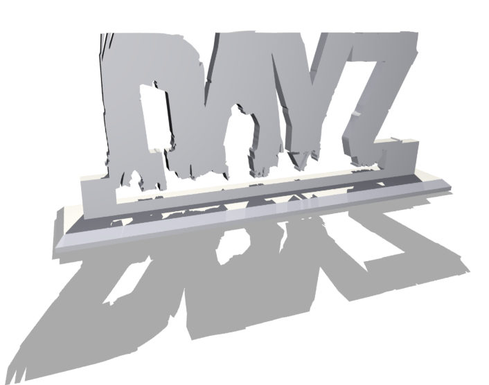 Dayz heykelcik (Plastik Aparattır!!!)