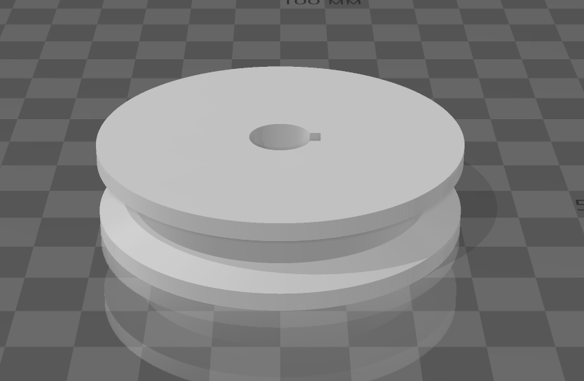 Pip 60mm x 10mm (Plastik Aparattır!!!) Pip 60mm x 10mm (Plastik Aparattır!!!)