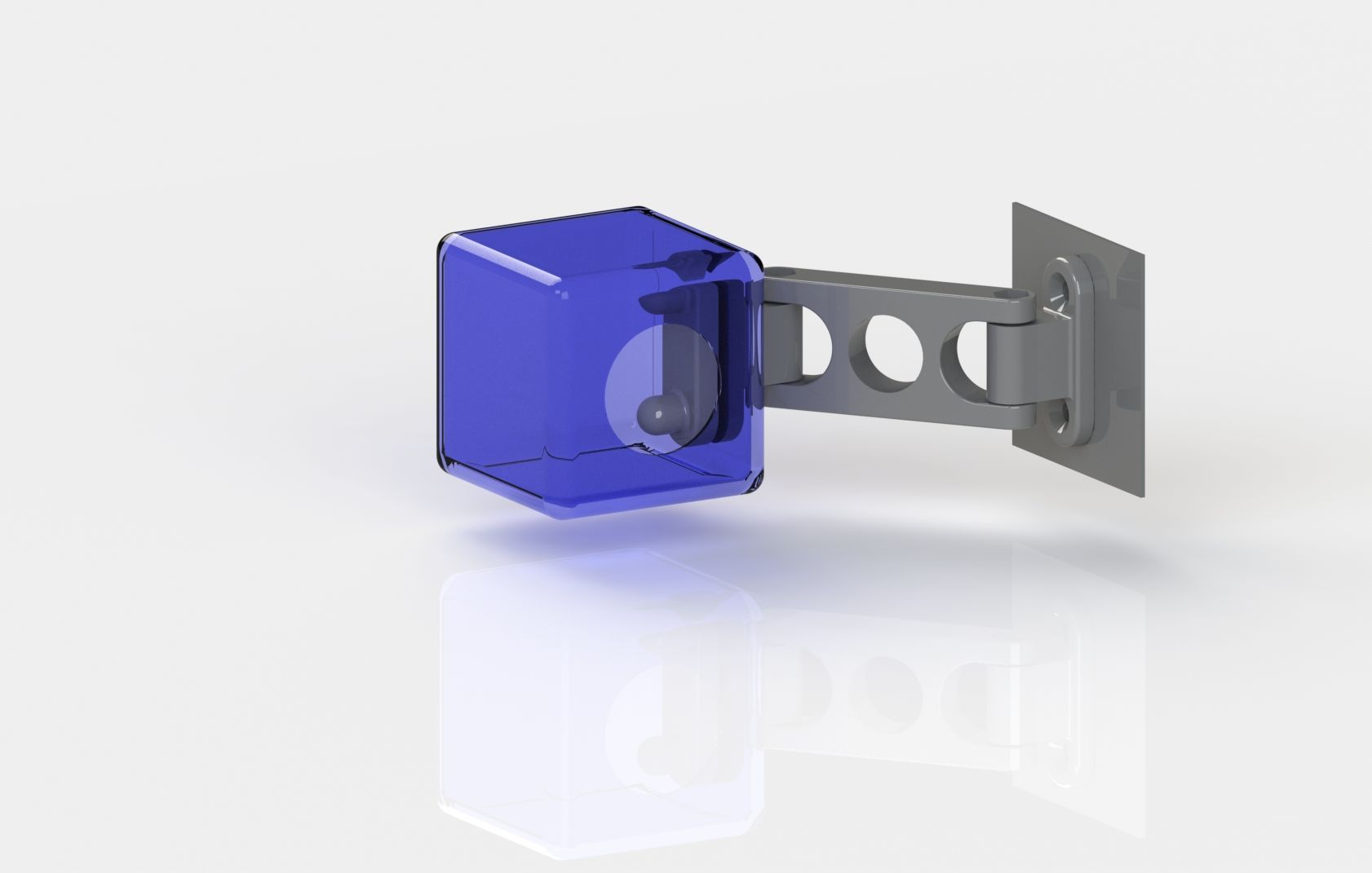 Hoparlörlerin ayarlanabilir sabitlenmesi (Plastik Aparattır!!!)