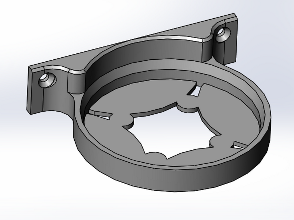 Yangın söndürücü silindirinin montajı OV-1(3) (Plastik Aparattır!!!)
