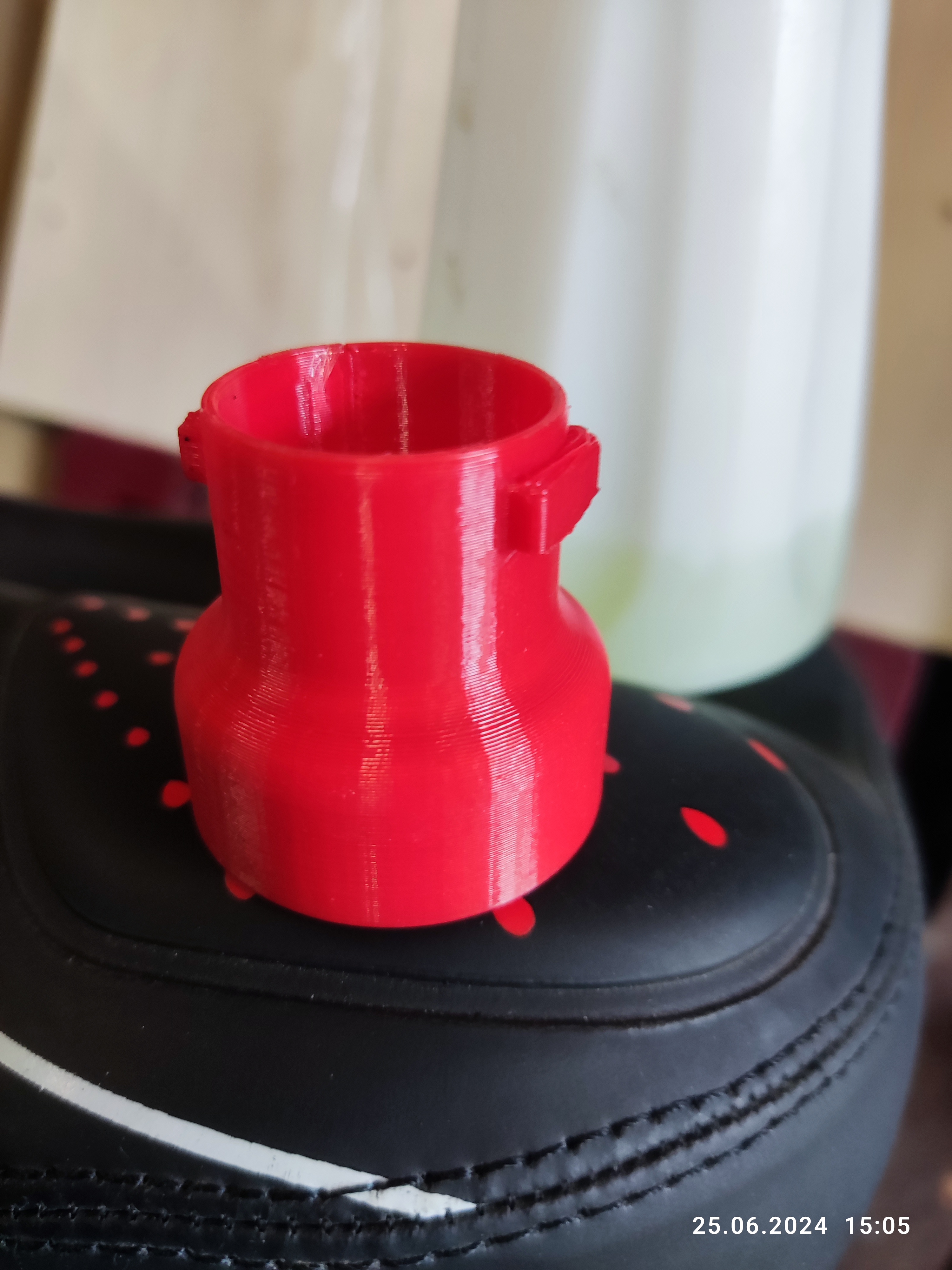 Pet Butell Adaptörü (bir buçuk) (Plastik Aparattır!!!)