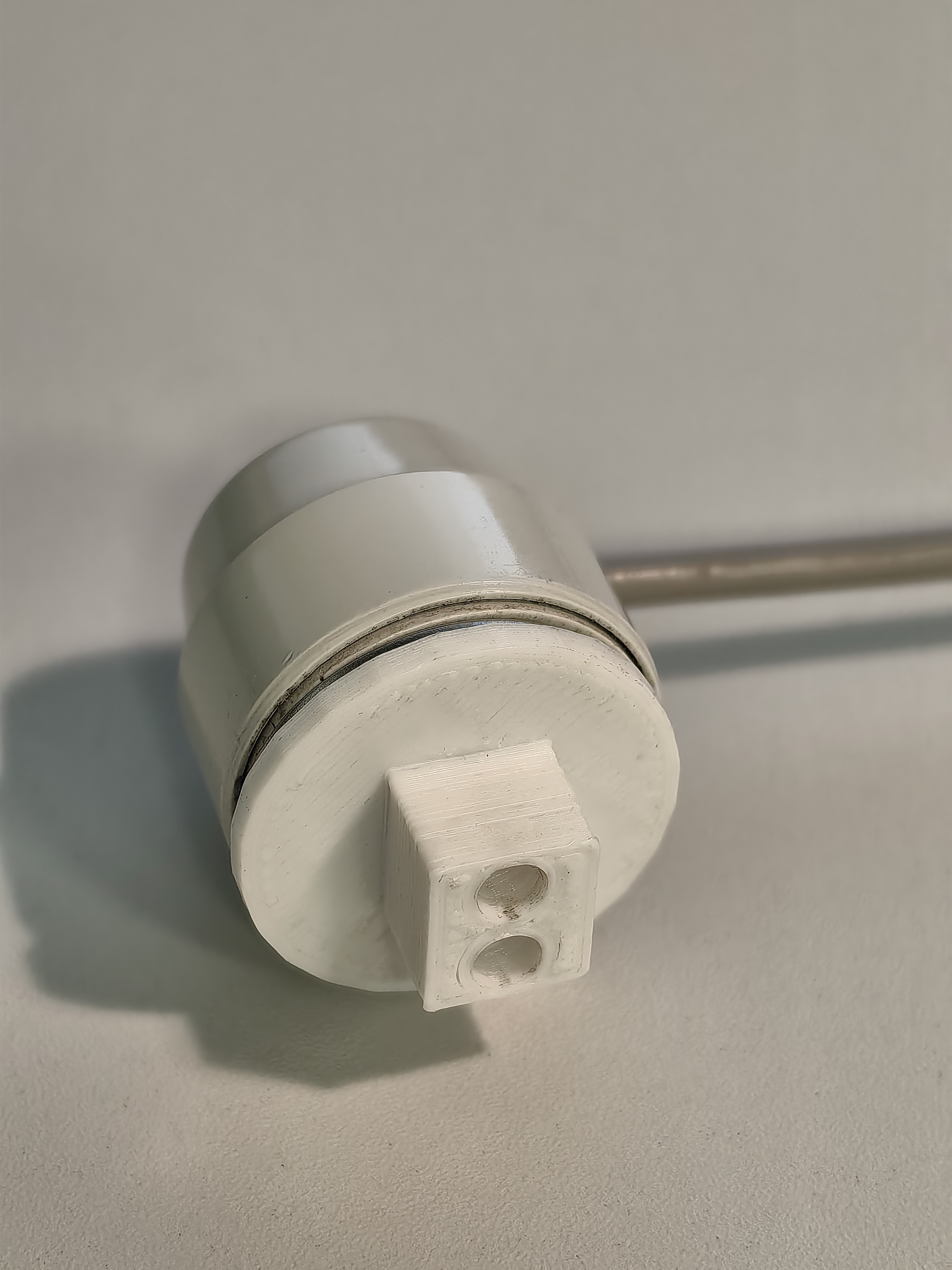 OSO-2 optik konjugasyon cihazını bağlamak için cihazın IR adanmışlığı üzerine nozul (Plastik Aparattır!!!) OSO-2 optik konjugasyon cihazını bağlamak için cihazın IR adanmışlığı üzerine nozul (Plastik Aparattır!!!)