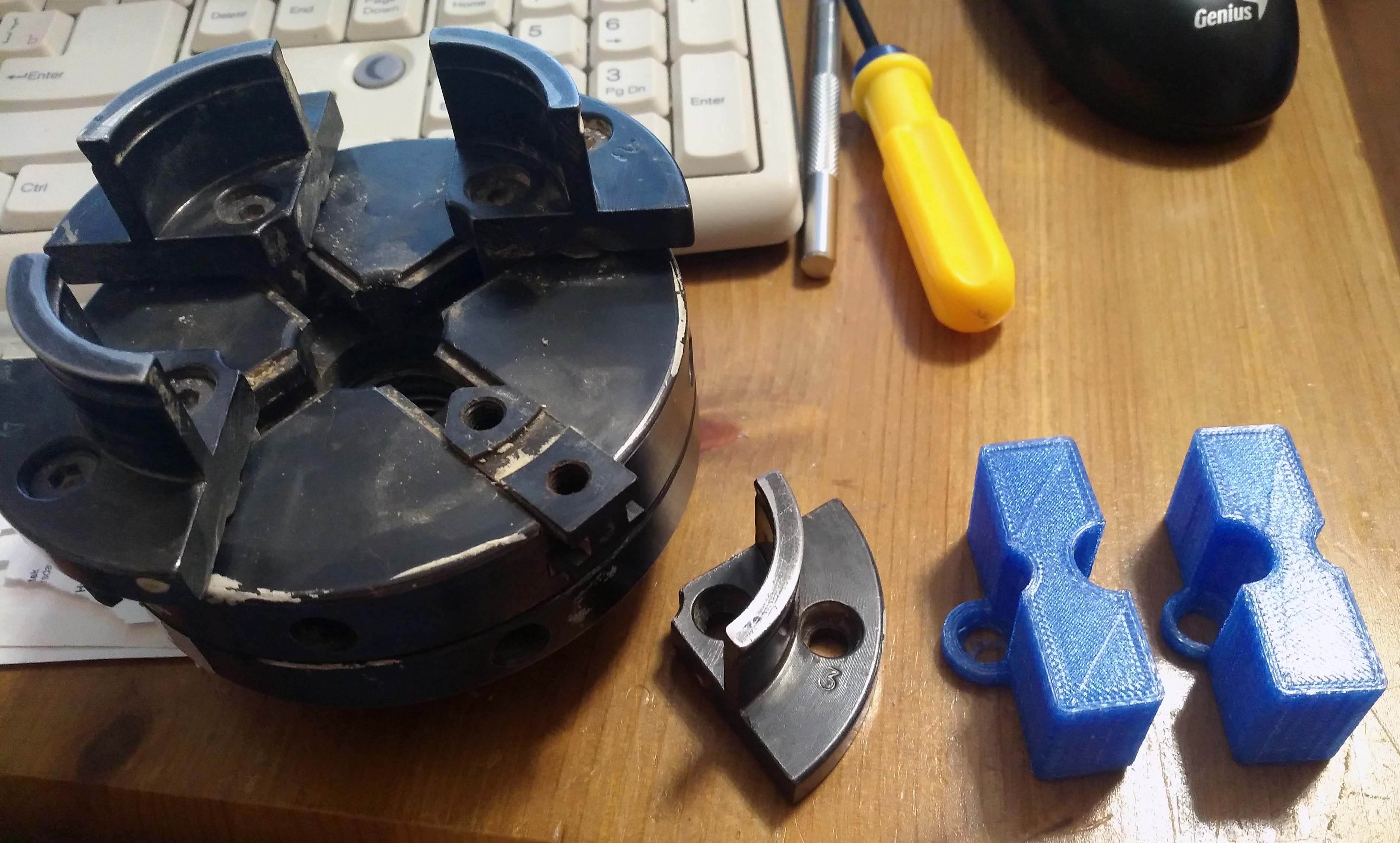 Torna aynası Corvette 71 için ataşman (Plastik Aparattır!!!)