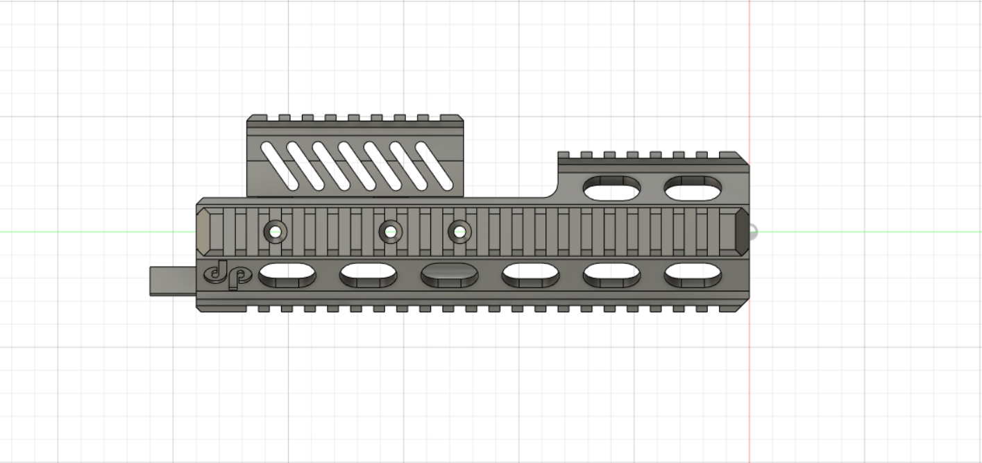 AKS-74U'da El Koruması (Plastik Aparattır!!!)