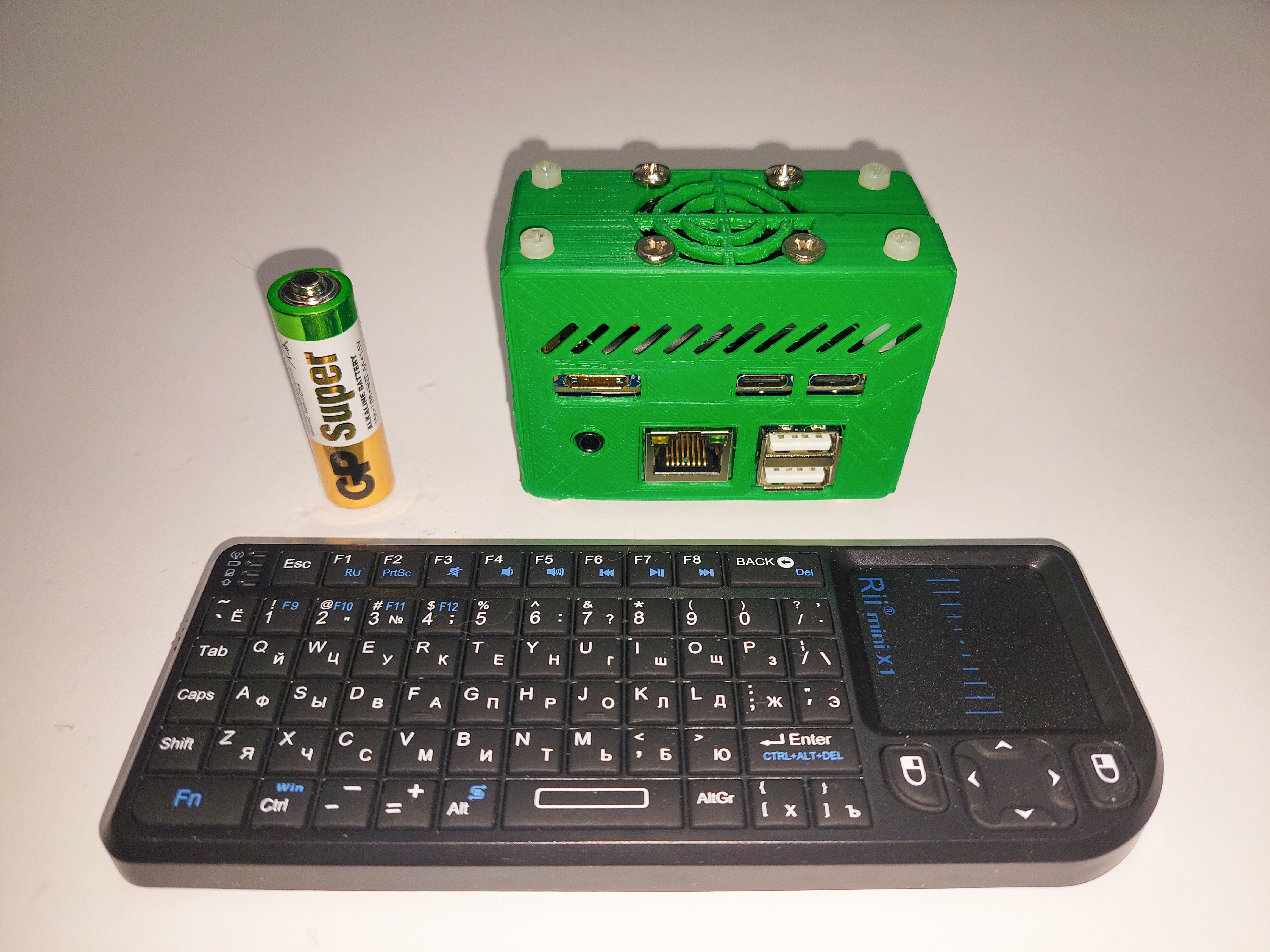 Genişletme Kurulu ile Orangepi Zero 2W için Kolordu (Plastik Aparattır!!!)