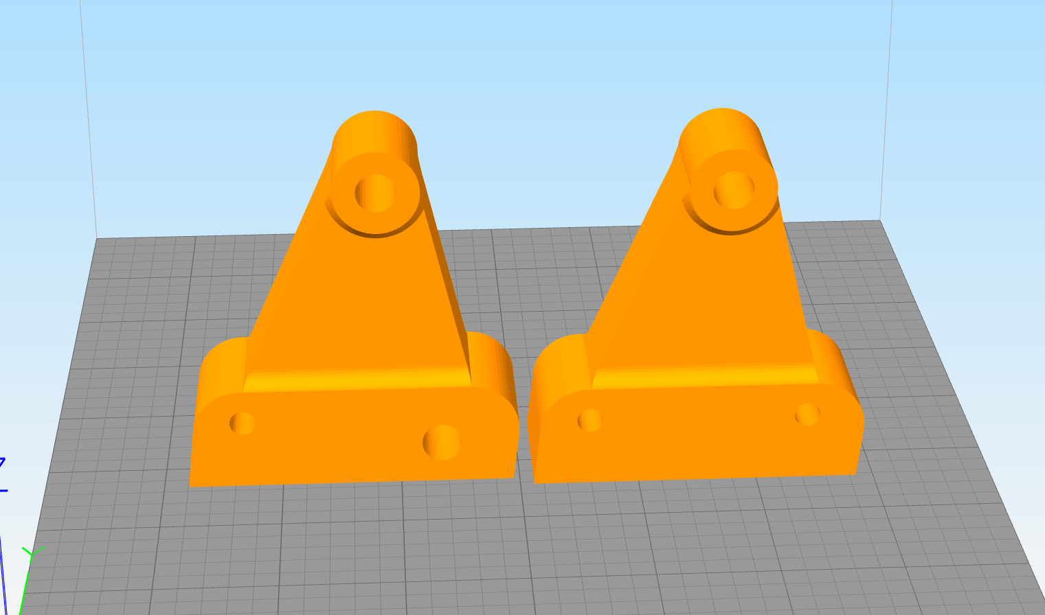 Bir scooter üzerine kayak takmak için adaptörler. (Plastik Aparattır!!!)