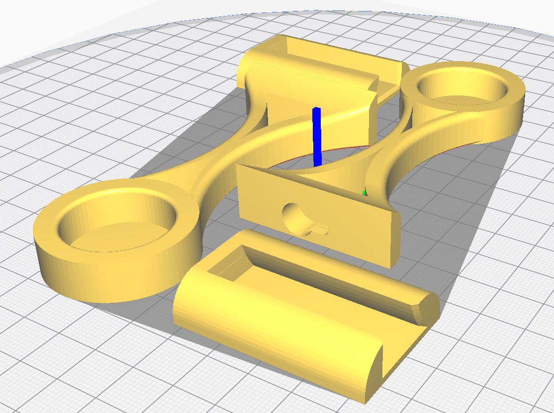 3d модель держателя