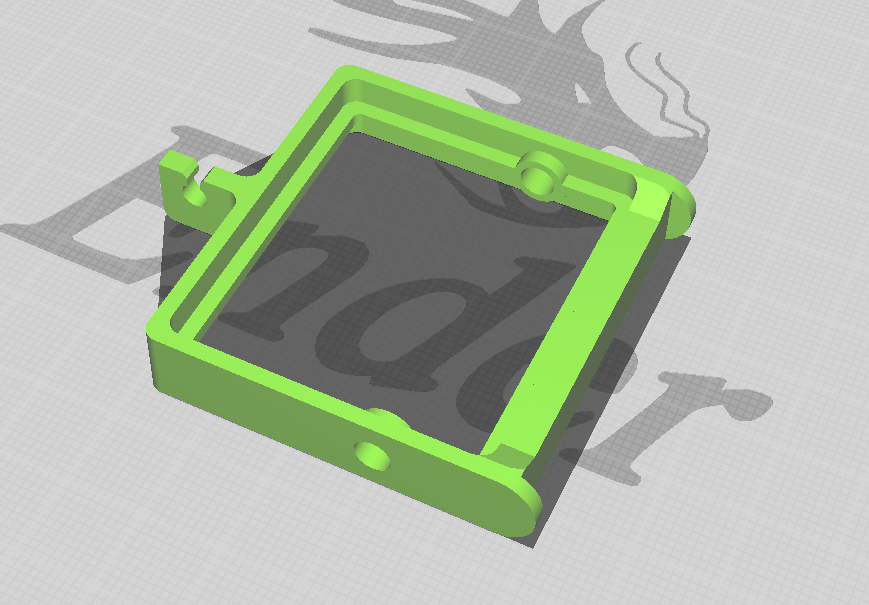 Bachka tuvaletinin takviyesinin bir parçası (Plastik Aparattır!!!)