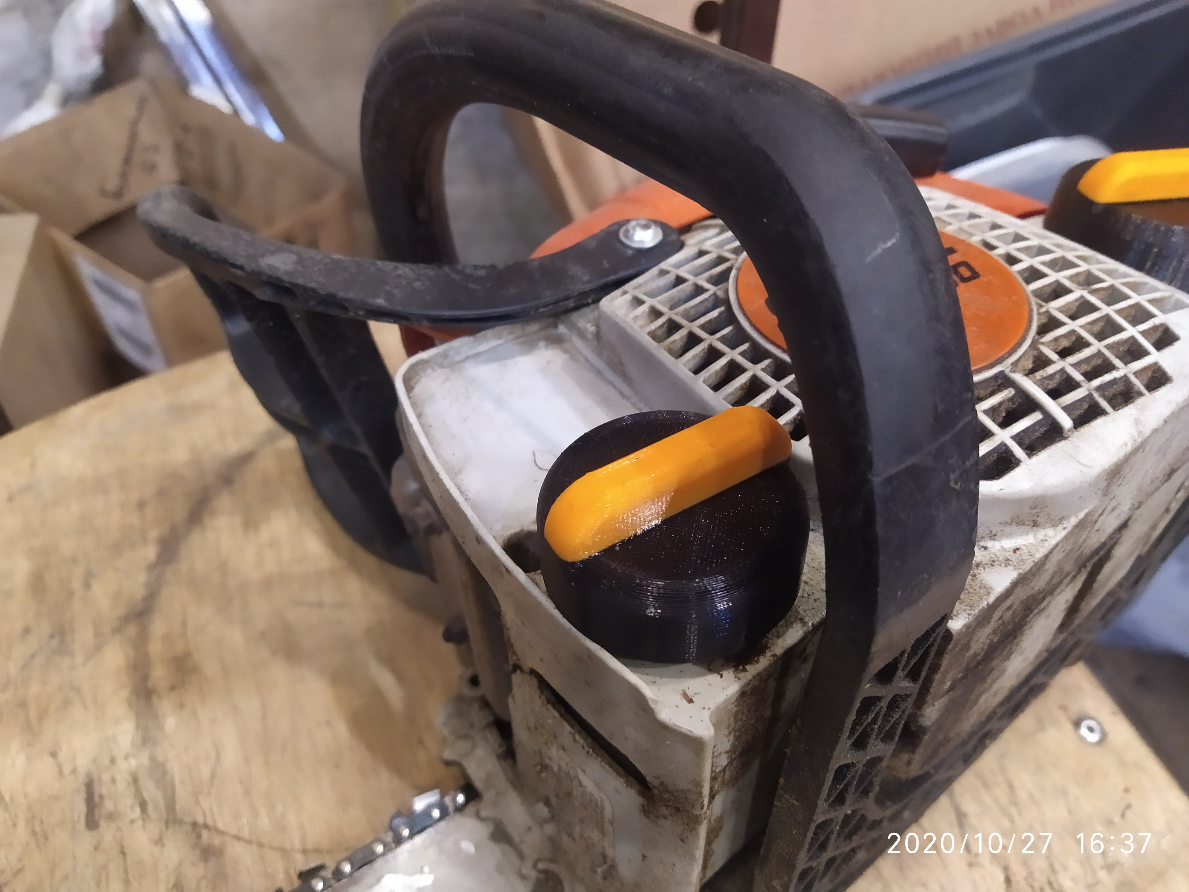 STIHL MS-180 Testere Kapakları (Plastik Aparattır!!!)
