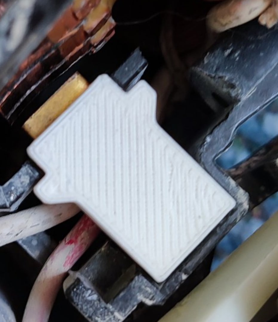 Kömür Fırçası Tutucu (Fırça Tutucu) (Plastik Aparattır!!!)