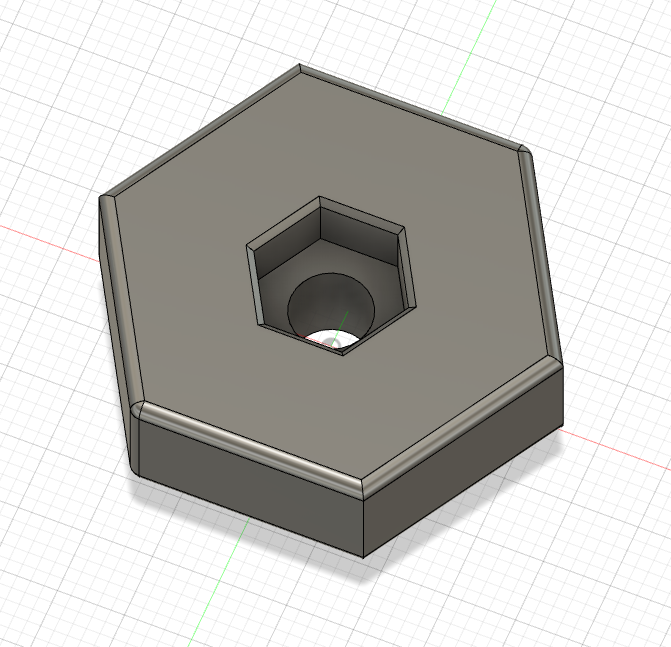 Cıvatanın altında kuzu m6 (Plastik Aparattır!!!)