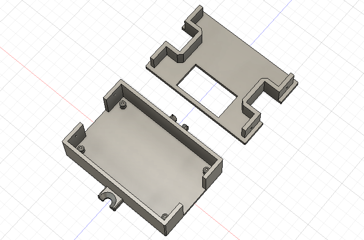 LM2596 Buck Dönüştürücü Kutusu (Plastik Aparattır!!!)