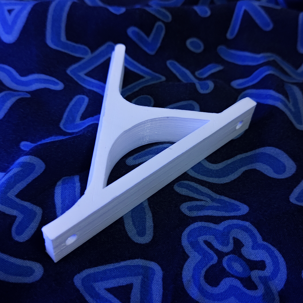 Bir tüfek için braket (Plastik Aparattır!!!)