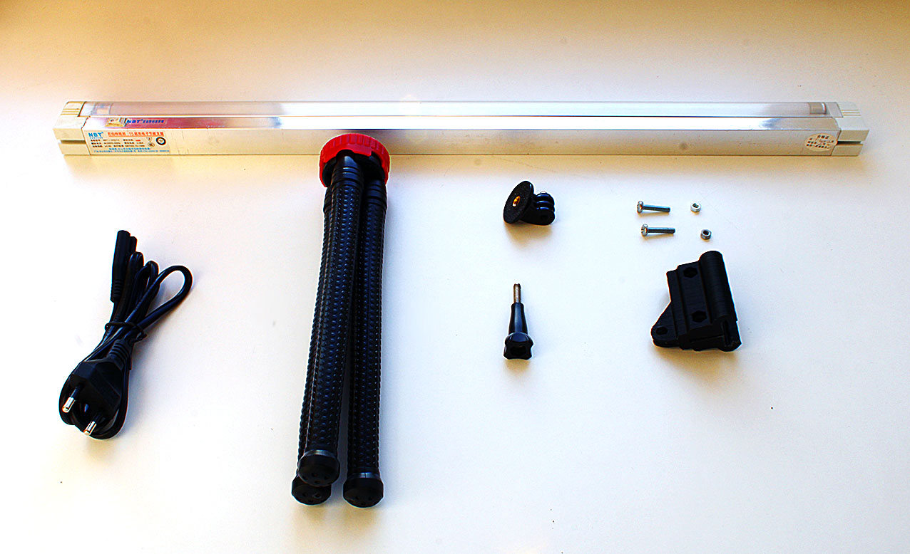 Üç lamba (Plastik Aparattır!!!)