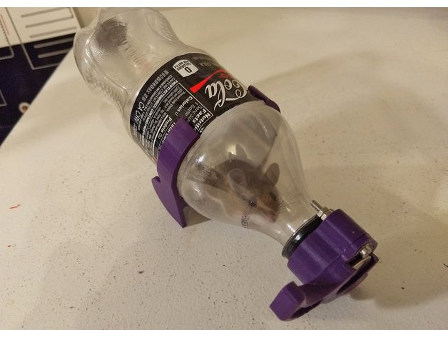 Şişe fare kapanı (Plastik Aparattır!!!)