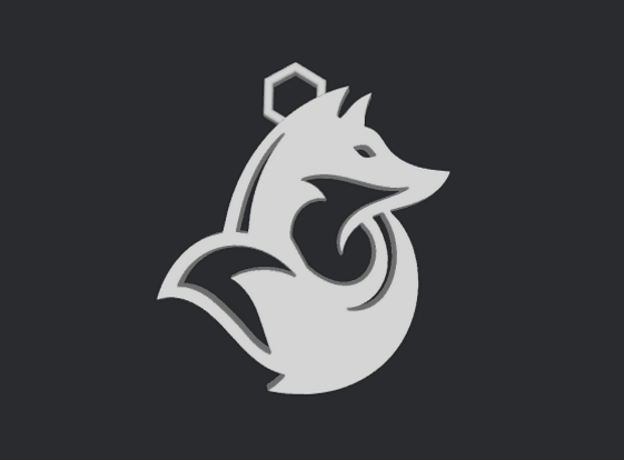 Tilki anahtar zinciri (Plastik Aparattır!!!)