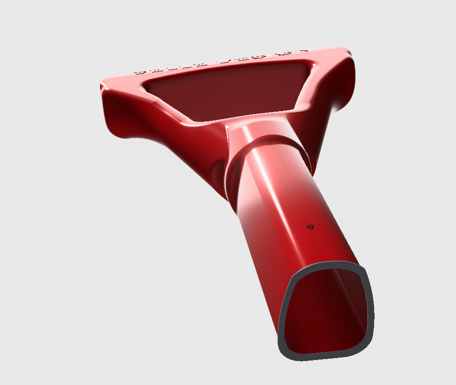 ALUMAX kepçenin sapı, sap bölümünde standart değildir. (Plastik Aparattır!!!) ALUMAX kepçenin sapı, sap bölümünde standart değildir. (Plastik Aparattır!!!)