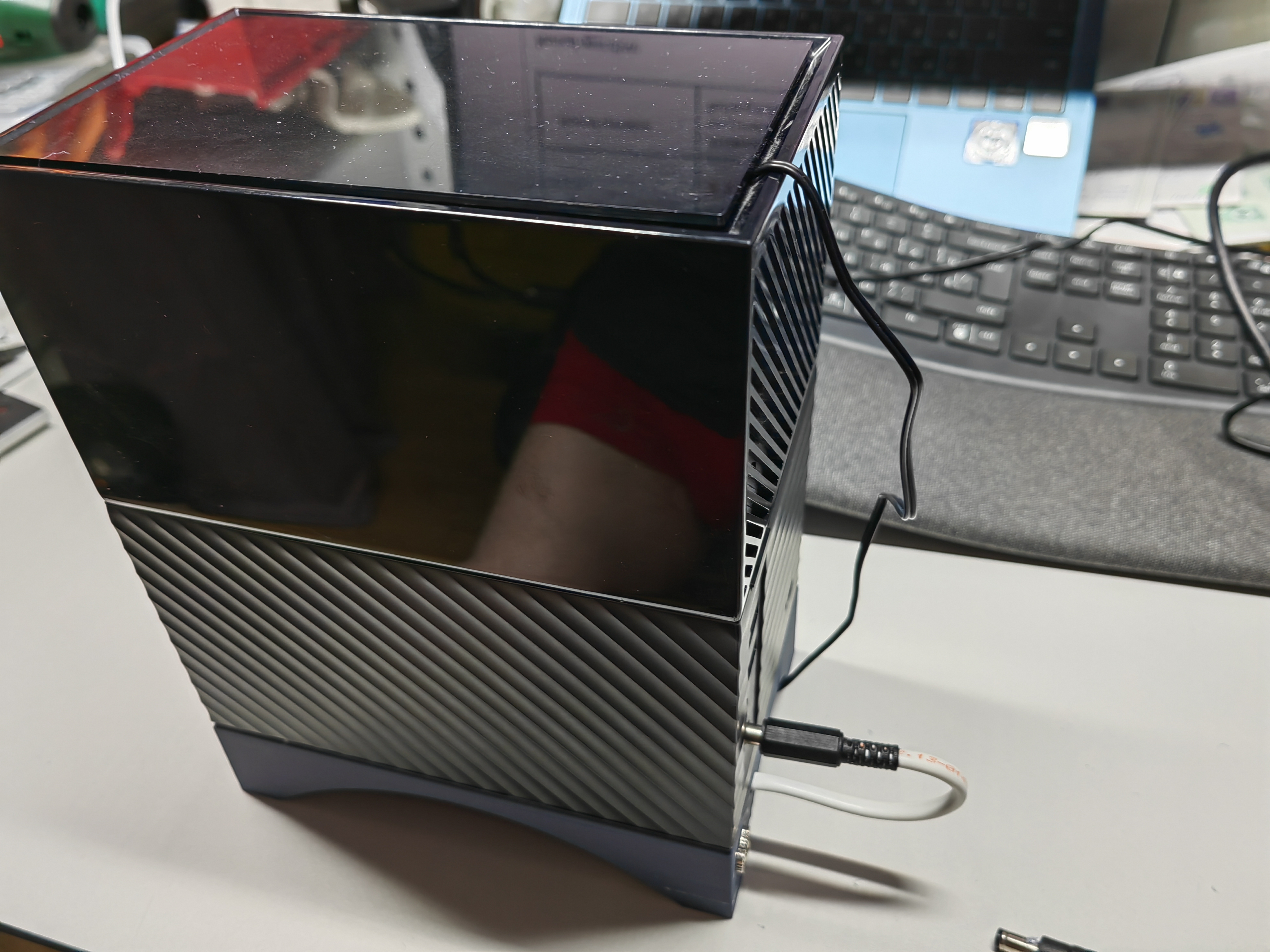 WD My Book Duo için Soğutma (Plastik Aparattır!!!)