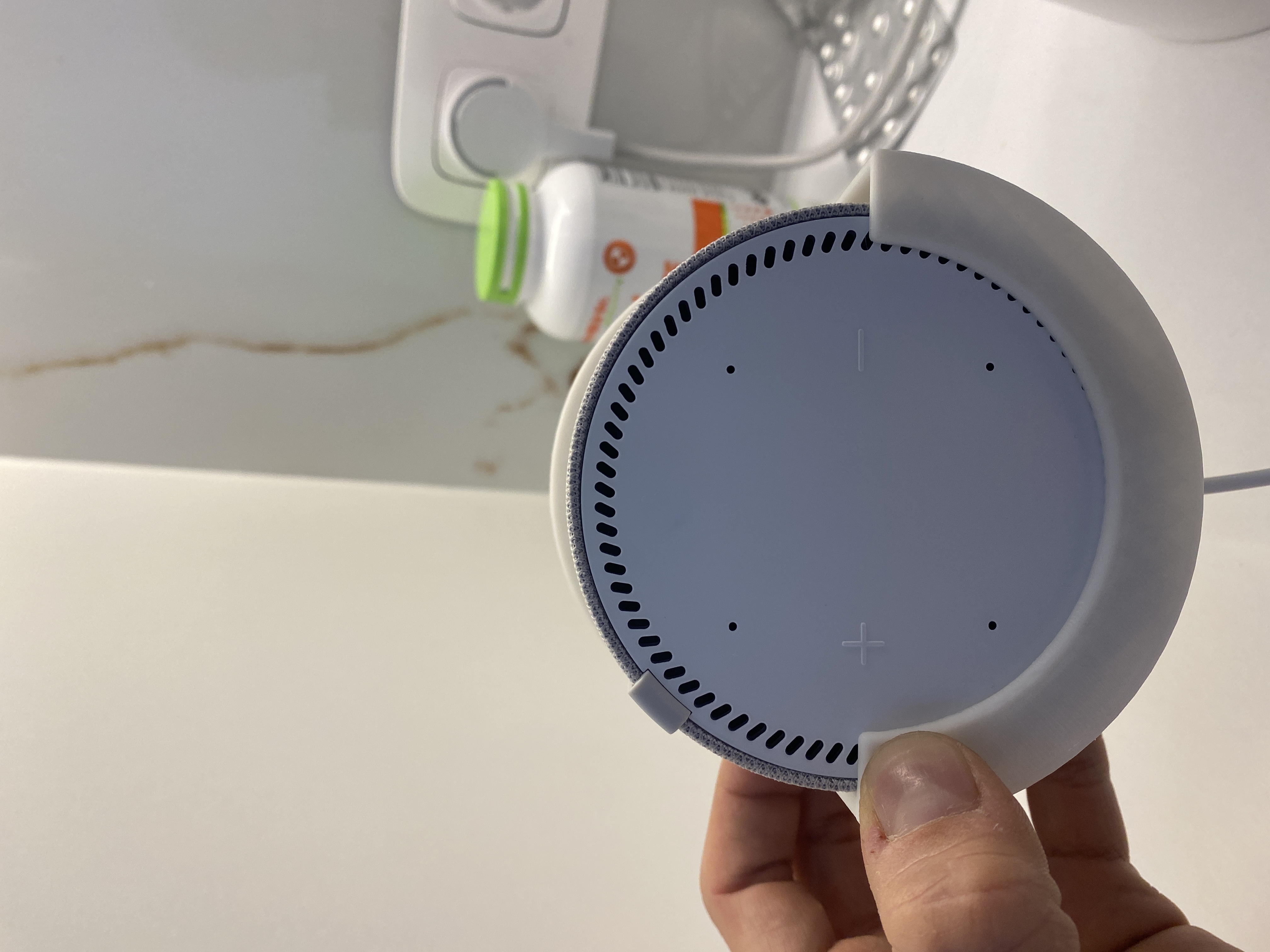 Alice mini 2 için duvara monte (Plastik Aparattır!!!)