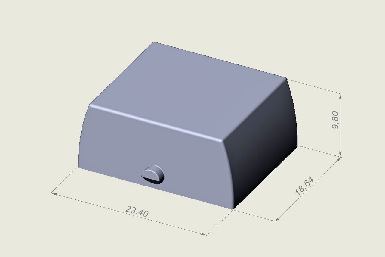 Ağ Filtresi Düğmesi Anahtarı (Plastik Aparattır!!!)