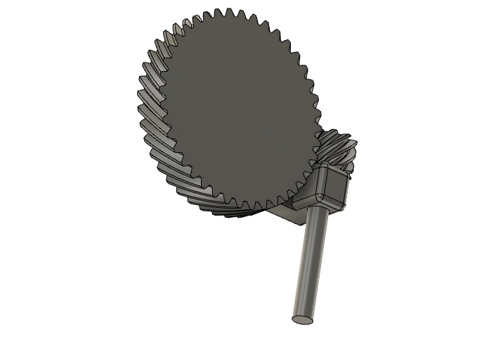 90 ° altında dişli vidalı dişli (Plastik Aparattır!!!)