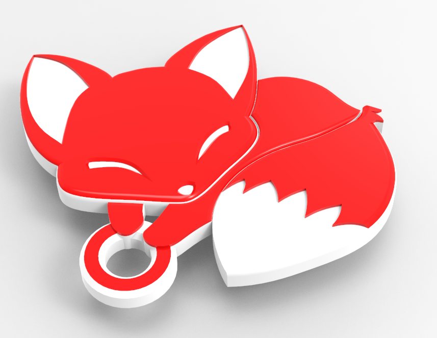 Anahtar anahtarlık "Sevimli Tilkiler" (Plastik Aparattır!!!) Anahtar anahtarlık "Sevimli Tilkiler" (Plastik Aparattır!!!)