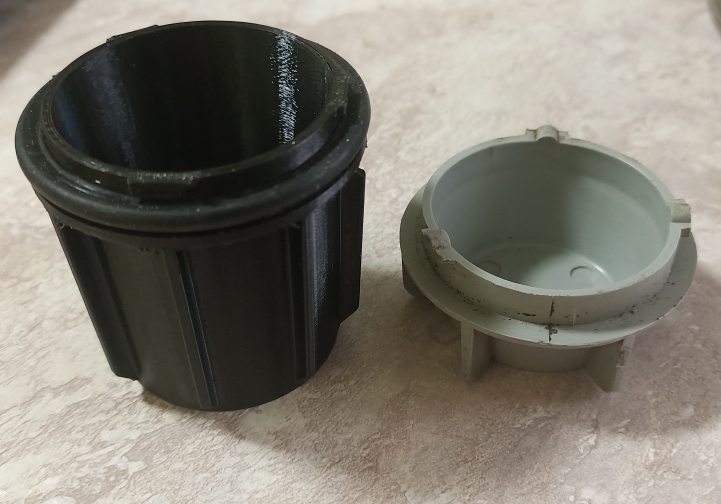 PTF Hyundai santa fe classic 2011 için kapak Diyot lambaları için Tagaz (büyütülmüş) (Plastik Aparattır!!!)