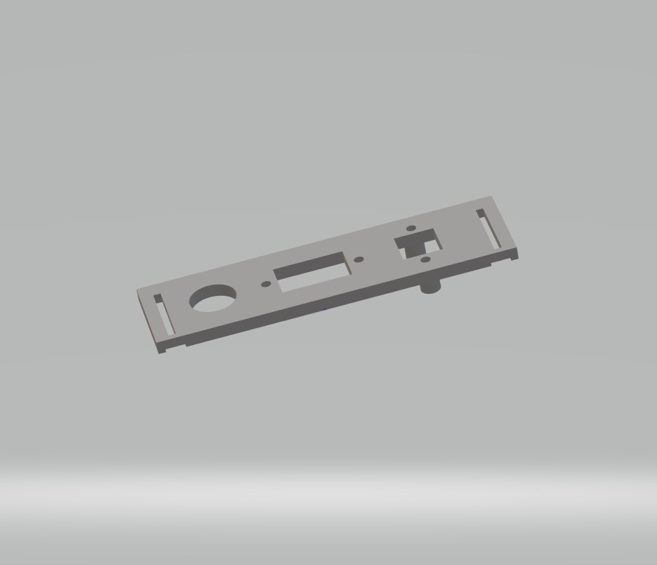 Teyp kaydedicilerin ağ yuvasını sabitlemenin çubuğu 110, Rostov 105 ve benzerleri (Plastik Aparattır!!!)