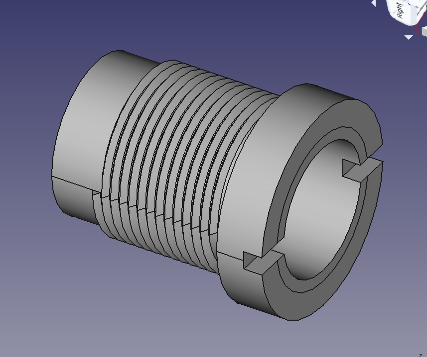 Flot Nut IZH-61 (Plastik Aparattır!!!)