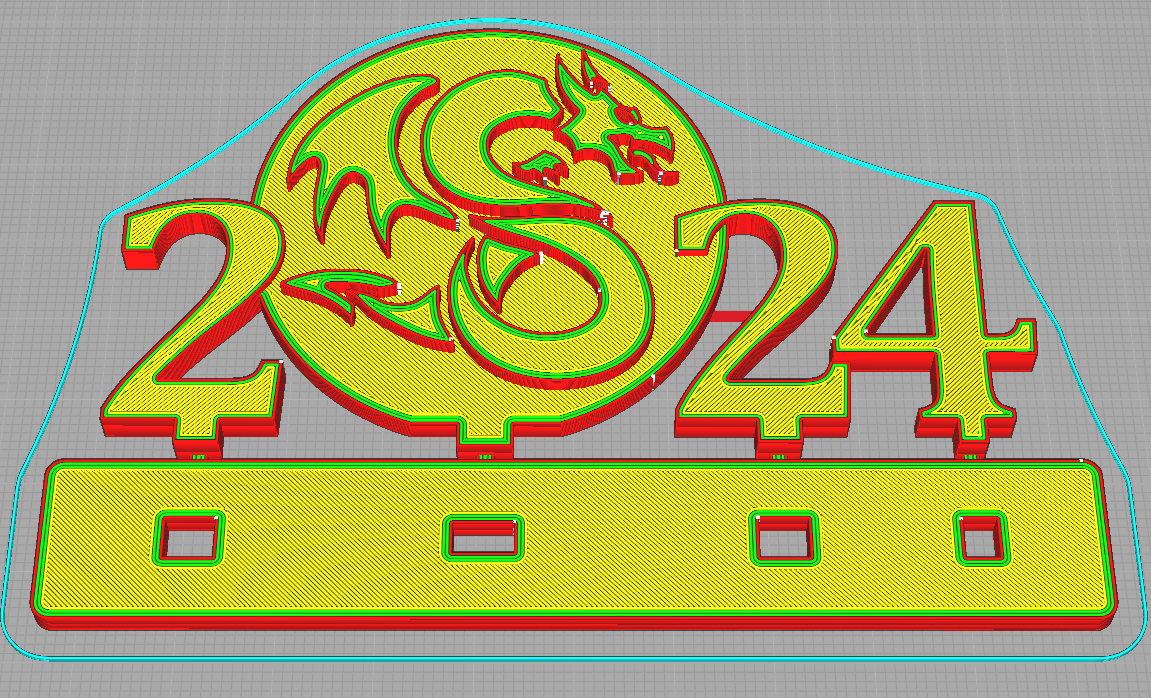 2024 Yeşil Ejderha (Plastik Aparattır!!!)